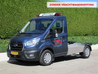 Ford Transit 35-17 B-E trekker