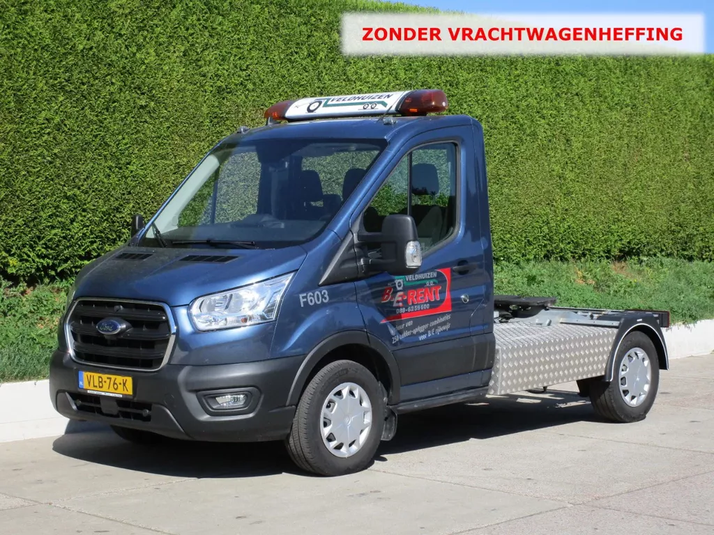Ford Transit 35-17 B-E trekker GERESERVEERD