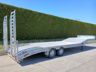 Veldhuizen 5,0-tons Semi-dieplader 9,0 m.