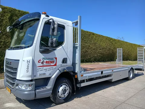 DAF XB 210 Oprij XB 7,7 m. (16-77) Veldhuizen