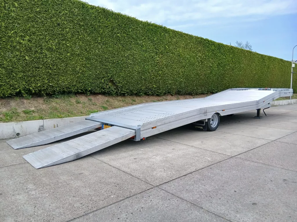 Veldhuizen 5,0-tons Auto oplegger 9,5 m.