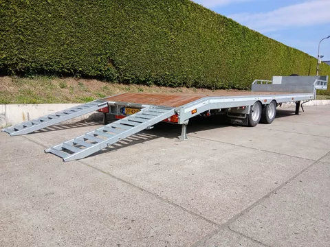 Veldhuizen 8,0-tons Semi-dieplader oplegger 7,0 m. GERESERVEERD