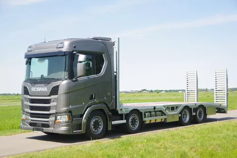 Scania R R530 V8 NGS 37-ton oprij 8,80 mtr
