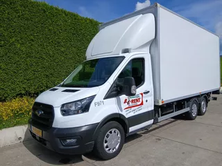 Ford Transit Gesloten clixtar 5,2 m.