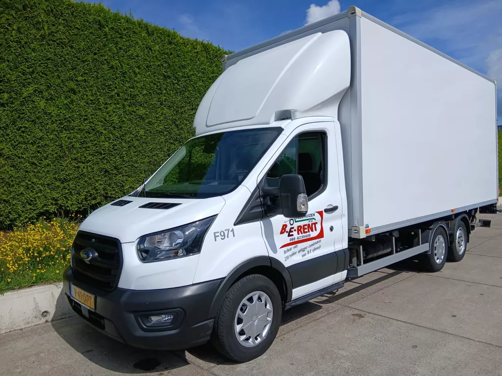 Ford Transit Gesloten clixtar 5,2 m.