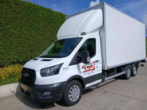 Ford Transit Gesloten clixtar 5,2 m.