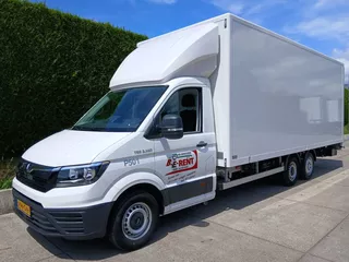 MAN TGE 3.140 Gesloten clixtar 6,1 m.