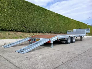 Veldhuizen Semi-dieplader oplegger 6,0 m.