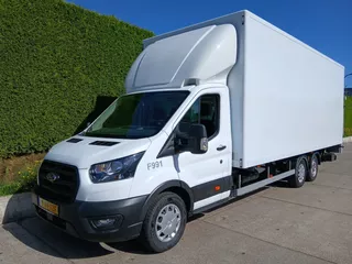 Ford Transit Gesloten clixtar 6,1 m.