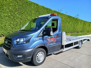 Ford Transit Tijhof oprijwagen 5,0 m.