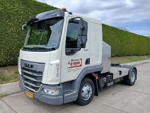DAF XB 230 trekker GERESERVEERD