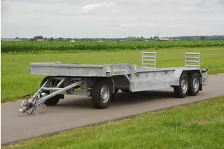Veldhuizen 3,5-tons Schameldieplader 4,0 m.