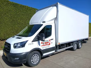 Ford Transit Gesloten clixtar 5,2 m.
