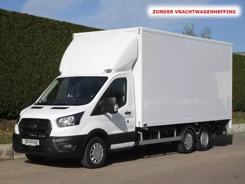 Ford Transit 350 Gesloten clixtar oplegger 4,9 m.
