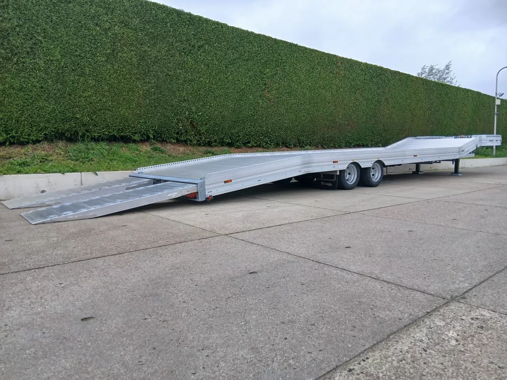 Veldhuizen P53-3 8,0-tons Auto oplegger 12,0 m.