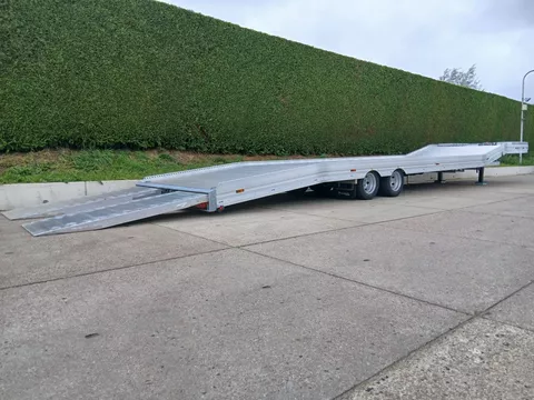 Veldhuizen P53-3 8,0-tons Auto oplegger 12,0 m.