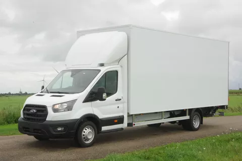 Ford Transit gesloten bakwagen 5,98 m.