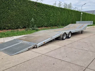 Veldhuizen 25,0-tons Semi-dieplader oplegger 12,0 m.