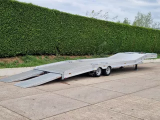 Veldhuizen 8,0-tons Auto oplegger 10,0 m.