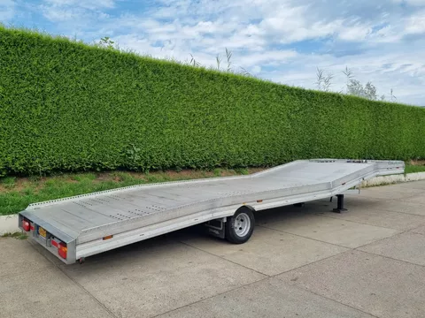 Veldhuizen 5,0-tons Auto oplegger 9,5 m.