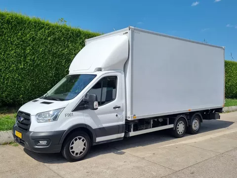 Ford Transit Gesloten clixtar oplegger 5,2 m. GERESERVEERD