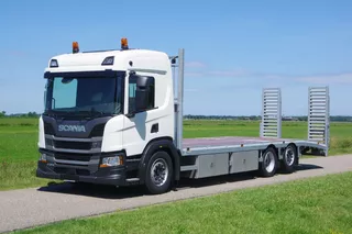 Scania P P360 6x2 oprijwagen 29-85