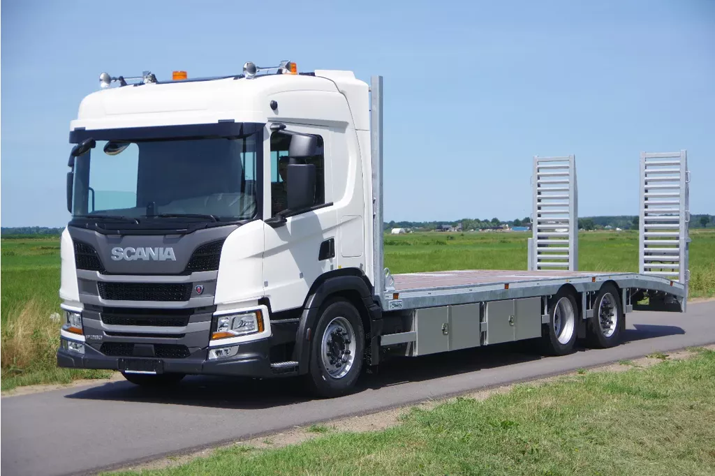 Scania P P280 oprijwagen 29-85