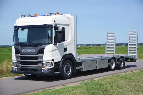Scania P P280 oprijwagen 29-85
