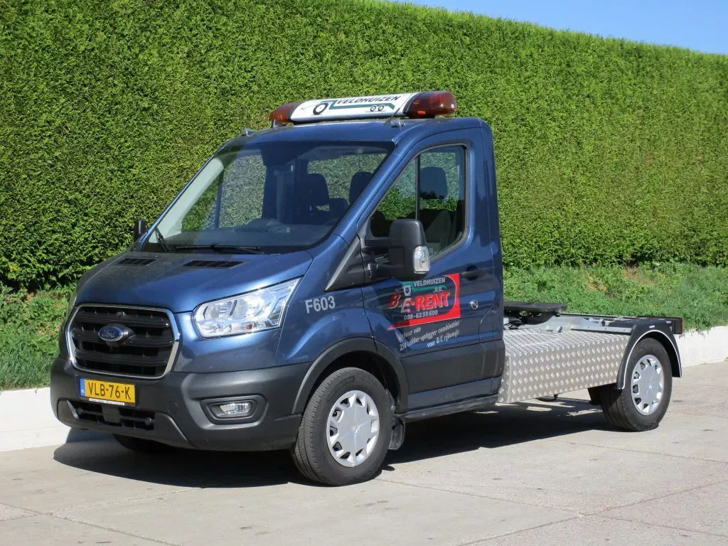 Ford Transit 35-17 B-E trekker
