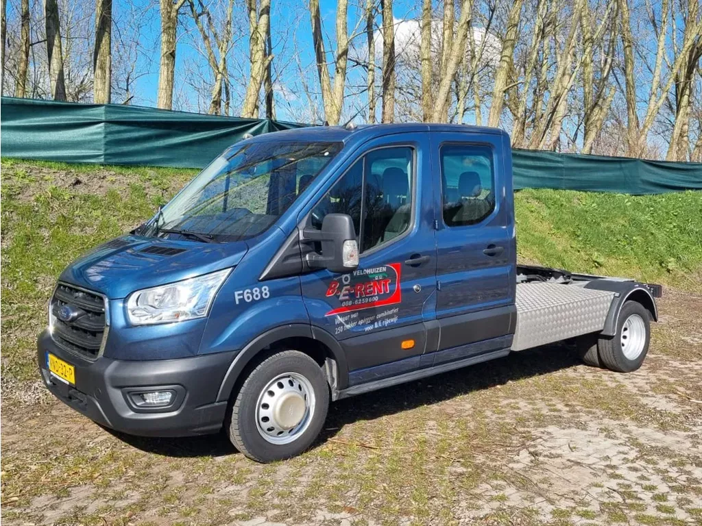 Ford Transit 35-17 B-E trekker GERESERVEERD