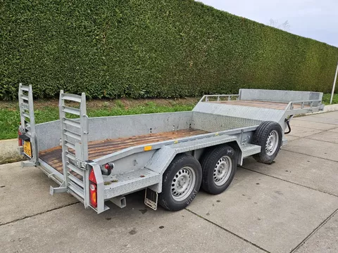 Veldhuizen 5,0-tons Dieplader oplegger