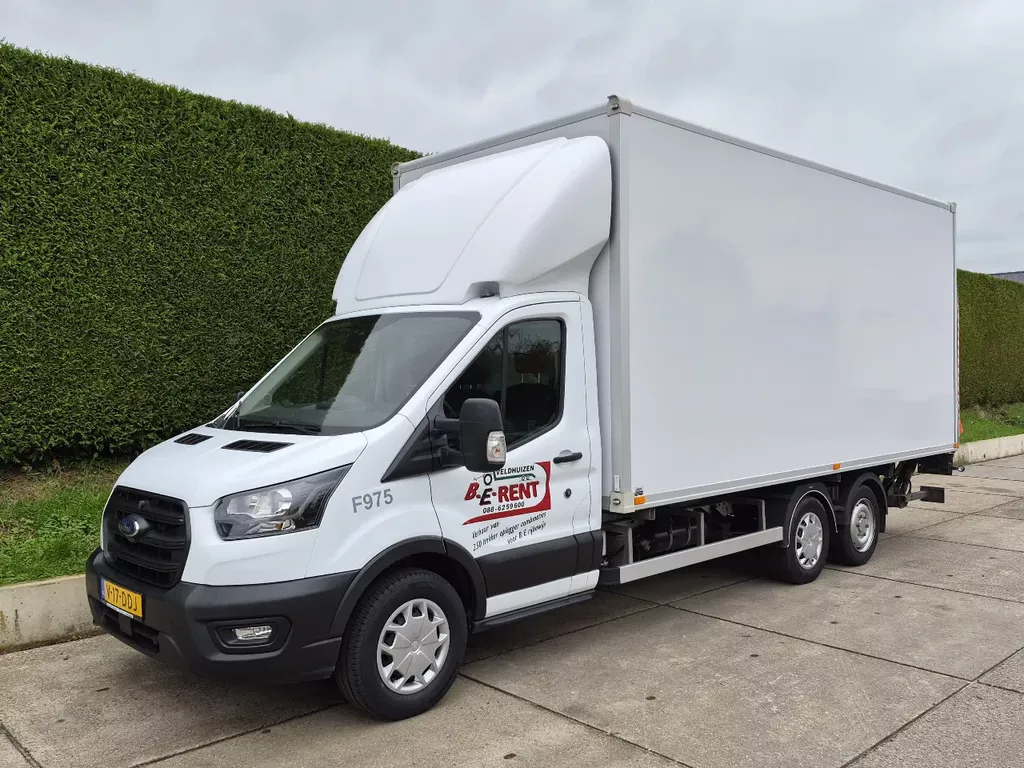 Ford Transit Gesloten clixtar 5,2 m.