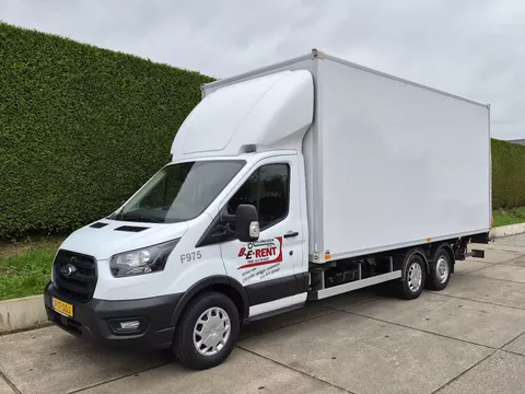 Ford Transit Gesloten clixtar 5,2 m.