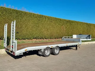 Veldhuizen 10,0-tons Semi-dieplader oplegger