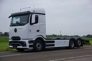 Mercedes-Benz Actros 29-tons E-Actros E600 oprijwagen