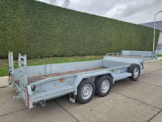 Veldhuizen 5,0-tons Dieplader oplegger