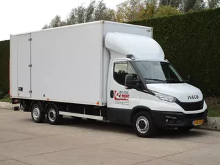 Iveco 35S18 Gesloten clixtar 5,2 m.