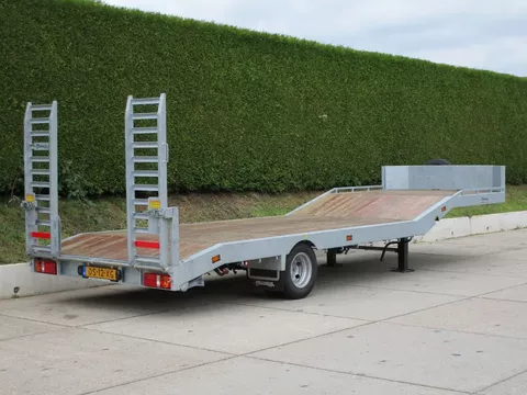 Veldhuizen 5,0-tons Semi-dieplader oplegger GERESERVEERD