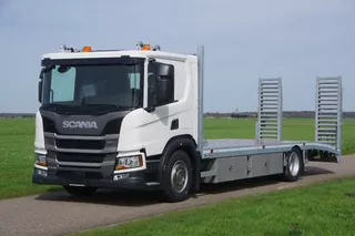 Scania P P280 21,5-tons oprijwagen 21-77 GERESERVEERD
