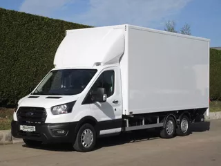 Ford Transit 350 Gesloten clixtar oplegger 4,9 m.