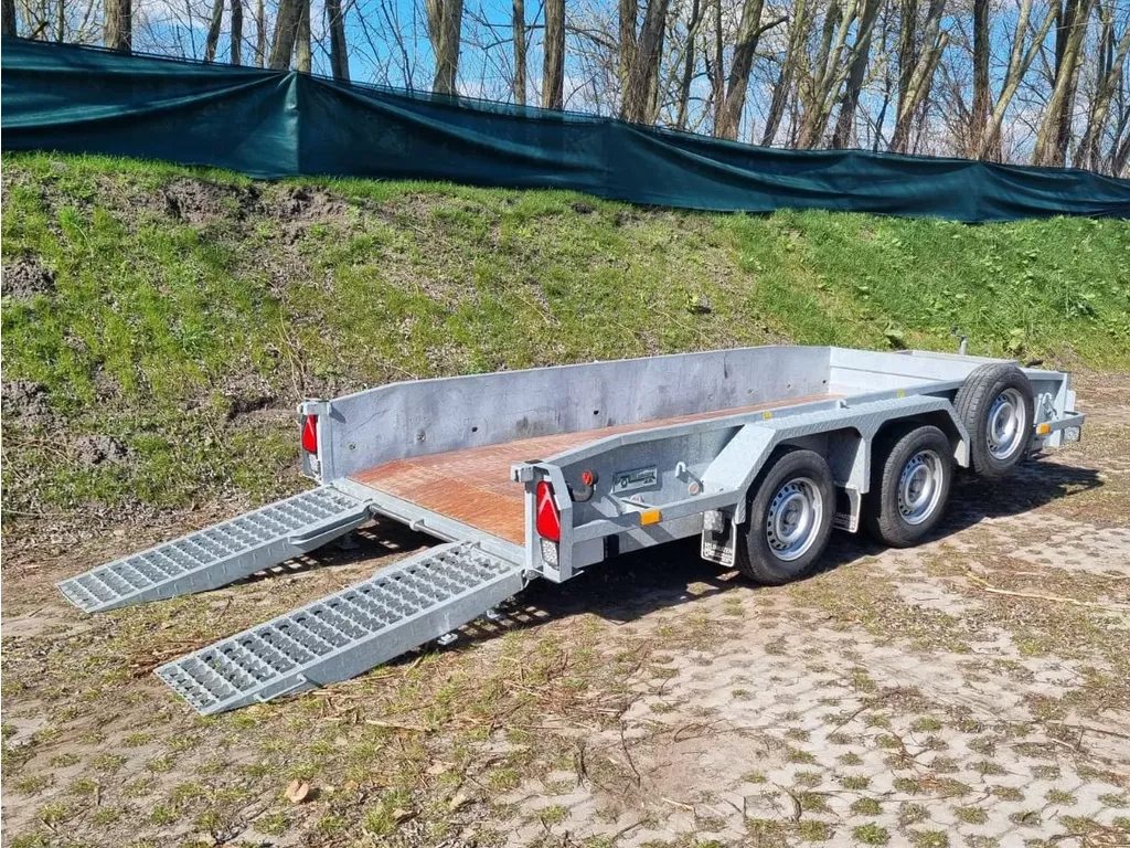 Veldhuizen 3,5-tons Tandemdieplader 4,0 m.