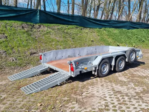 Veldhuizen 3,5-tons Tandemdieplader 4,0 m.