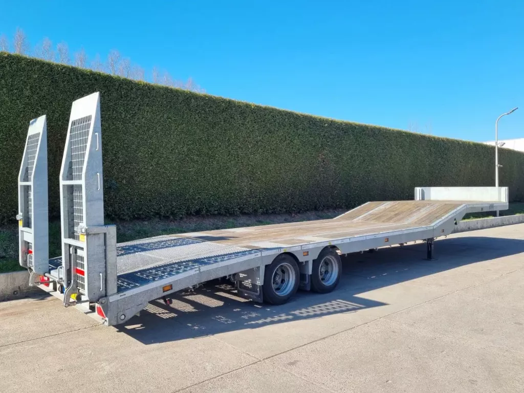 Veldhuizen 25,0-tons Semi-Dieplader oplegger