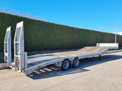 Veldhuizen 25,0-tons Semi-Dieplader oplegger