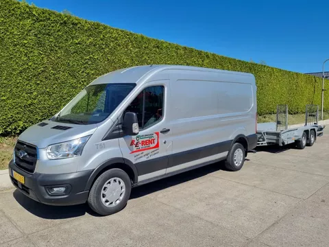 Ford Transit 350 L3H2 RWD + 3,5-tons Tandemdieplader 4,0 m.