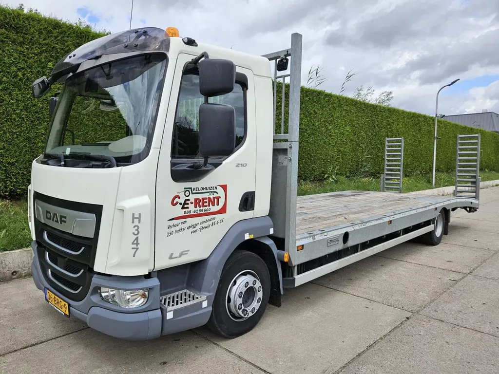 DAF Oprij LF 7,7 m. (16-77)