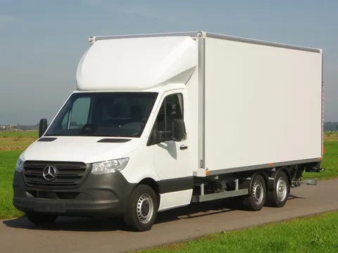 Mercedes-Benz Sprinter 314CDI FWD / 4,6-tons Gesloten clixtar oplegger 5,2 m.