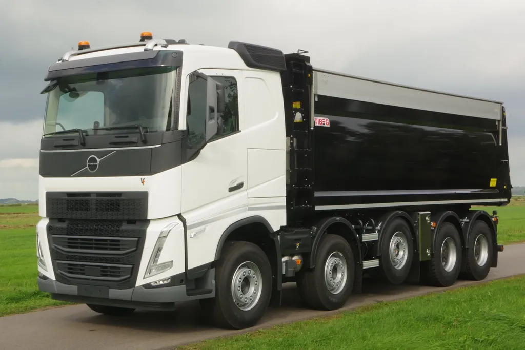 Volvo FH 460 49-tons 10x4 midlift met Tibeg kipper