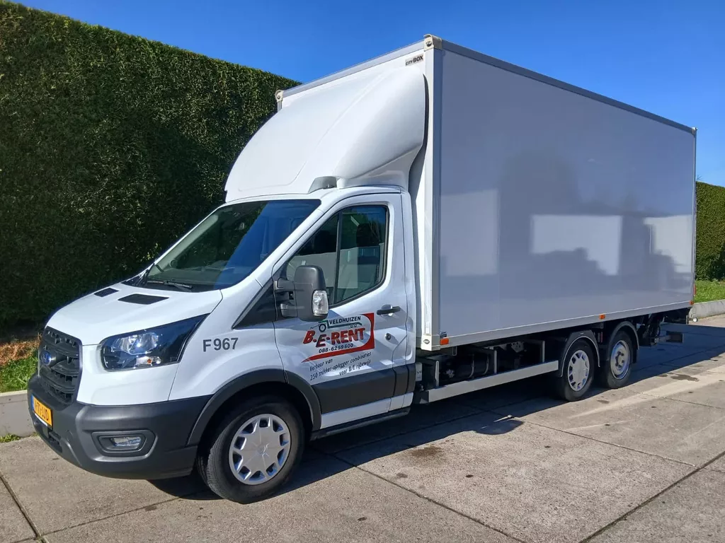 Ford Transit Gesloten clixtar 5,2 m.