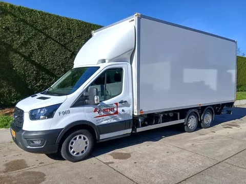 Ford Transit Gesloten clixtar 5,2 m.